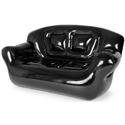 Smoke Black Inflatable Couch