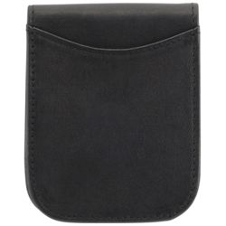 Distressed Leather Front Pocket Wallet