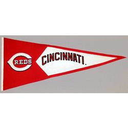 Cincinnati Reds Classic Wool Pennant