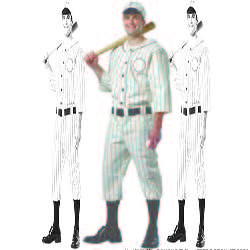 Olde Tyme Baseball Player Costume