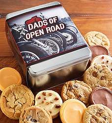 Fathers Day Open Road Dad Cookie Tin