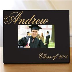 Personalized Class Of Graduation Printed Frame
