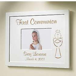 Personalized First Communion Frame