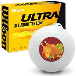 Thanksgiving Turkey Ultimate Distance Golf Balls