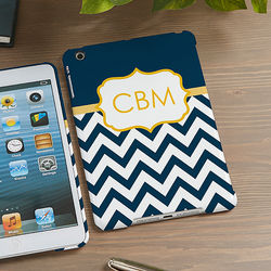 Preppy Chic iPad Mini Snap-On Personalized Hardcase