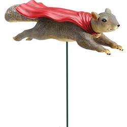 Super Squirrel Garden Stake