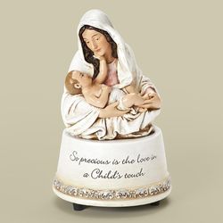 Child's Touch Mary and Jesus Musical Figure