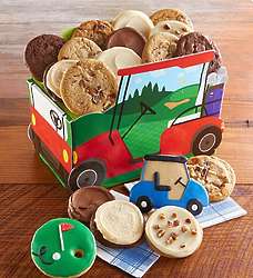 Golf Cart Gourmet Cookie Gift Box