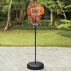 Free-Standing Junior Basketball Hoop