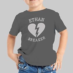 Personalized Little Heartbreaker T-Shirt