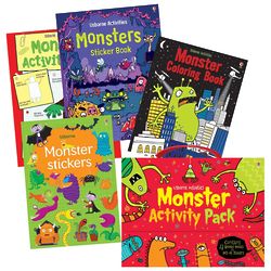 Monster Activity Books