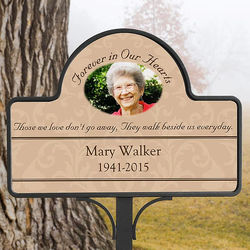 Forever In Our Hearts Photo Magnet