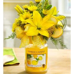 Country Lemonade Yankee Candle Floral Bouquet