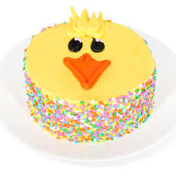 Easter Chick 6" Specialty Cake