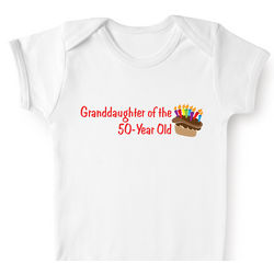 Personalized Birthday Party T-Shirt