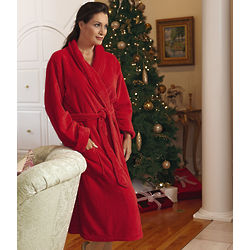Women's World's Softest Cozy Long Robe
