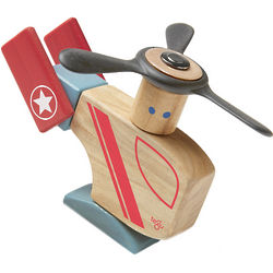 Helicopter Magnetic Block Set