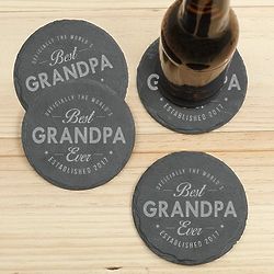 Officially the World's Best Ever Personalized Coasters