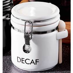 Decaf Coffee Canister