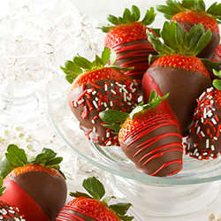 Berry Bliss Chocolate Covered Strawberries