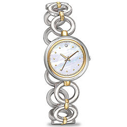 Granddaughter Treasured Time Engraved Diamond Watch