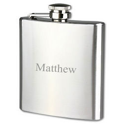 Stainless Steel Classic Flask