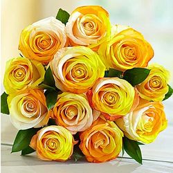 Candy Corn Roses