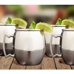 Stainless Steel Moscow Mule Mugs