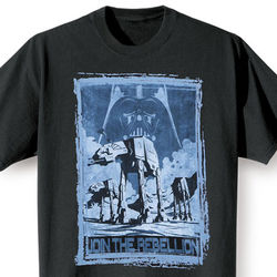 Star Wars Join the Rebellion Propoganda Poster T-Shirt