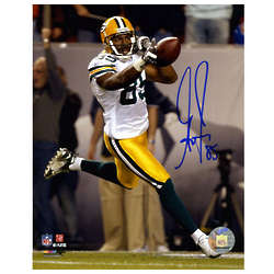Greg Jennings' Green Bay Packers Autographed Photo