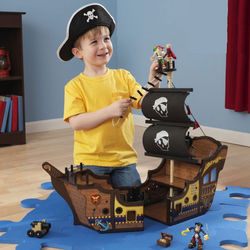 Pirate Ship Play Set