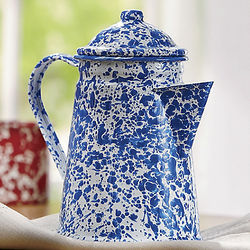 6-Cup Marbled Coffee Pot