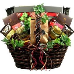 Over-the-Top Gourmet Food Gift Basket