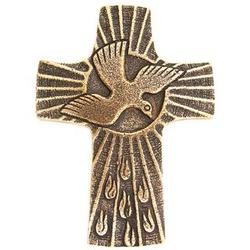 Gifts of the Spirit Bronze Confirmation Cross