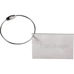 Personalized Executive Luggage ID Tag