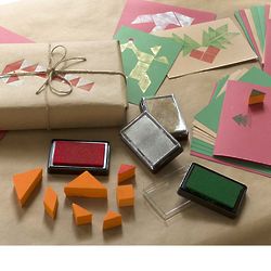 Tangram Card Craft Kit