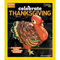 Holidays Around the World: Celebrate Thanksgiving Book
