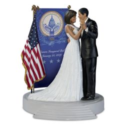 The Obamas Inaugural Ball 10th Anniversary Tribute Sculpture