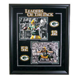 Aaron Rodgers And Clay Mathews Packers Limited Edition Photo