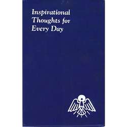 Inspirational Thoughts for Every Day Prayer Book