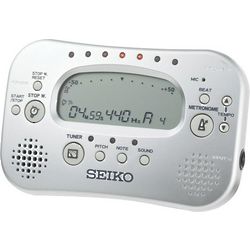Seiko Metronome and Tuner with Stopwatch