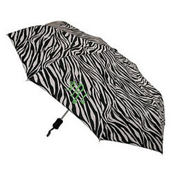 Personalized Zebra Umbrella