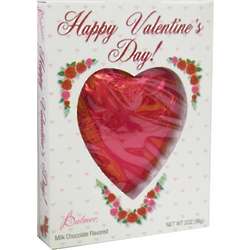 Valentine's Day Chocolate Heart