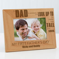 Special Dad Personalized Frame