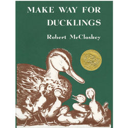 Make Way For Ducklings Children's Book