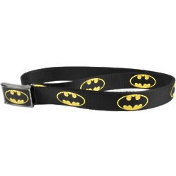 Batman Signal Adjustable Fabric Belt