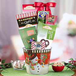 Frosty the Snowman Gift Tin