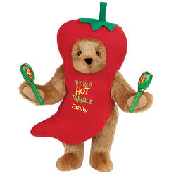 You're a Hot Tamale Teddy Bear