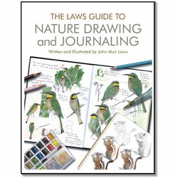 The Laws Guide to Nature Drawing and Journaling Book