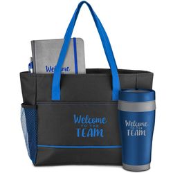 Welcome to the Team Fantastic 4 Gift Set with Cooler Tote
